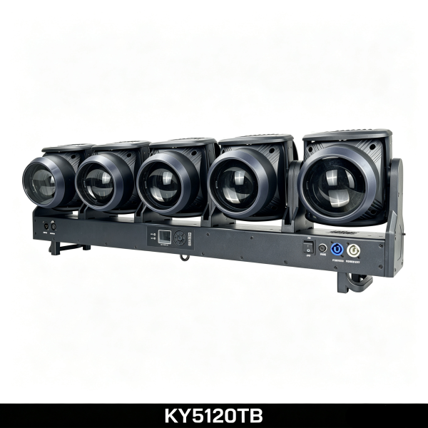 Tornado 5Ă120W RGB LED Moving Head