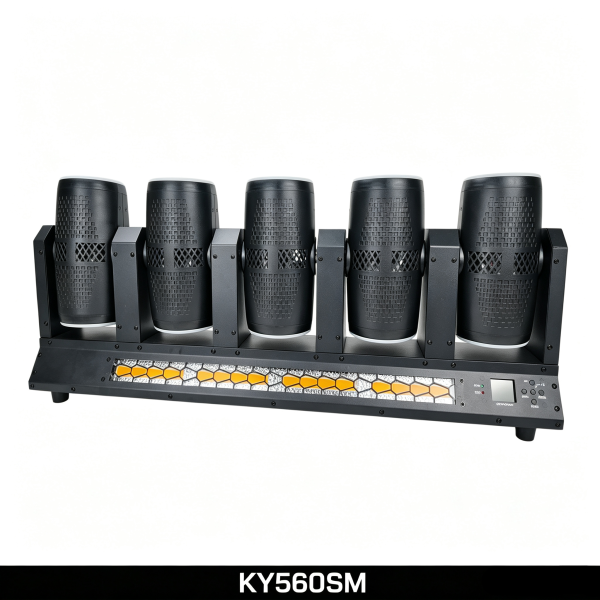 5Ă60W Dual-Sided Twin-Bar Moving Head