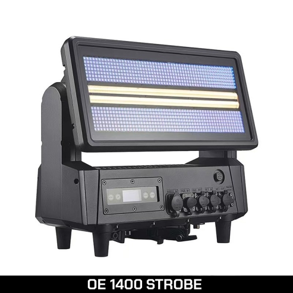 IP65 RGBW Moving Head Strobe