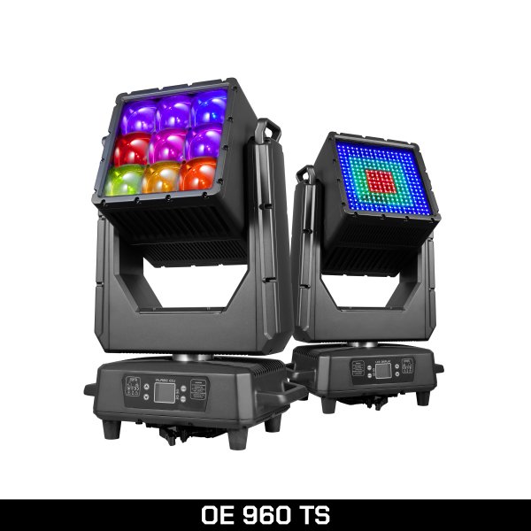 Dual-Sided Flying Man IP66 Moving Head
