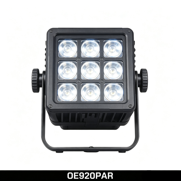 9Ă20W IP65 RGBW Square PAR Light