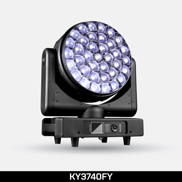 37Ă40W Bee Eye RGBW Moving Head
