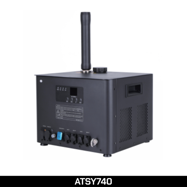 ATSY740 - 740W High-Pressure Burst Cold Spark Machine