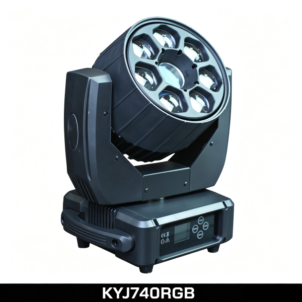 7Ă40W Honeycomb Laser Moving Head