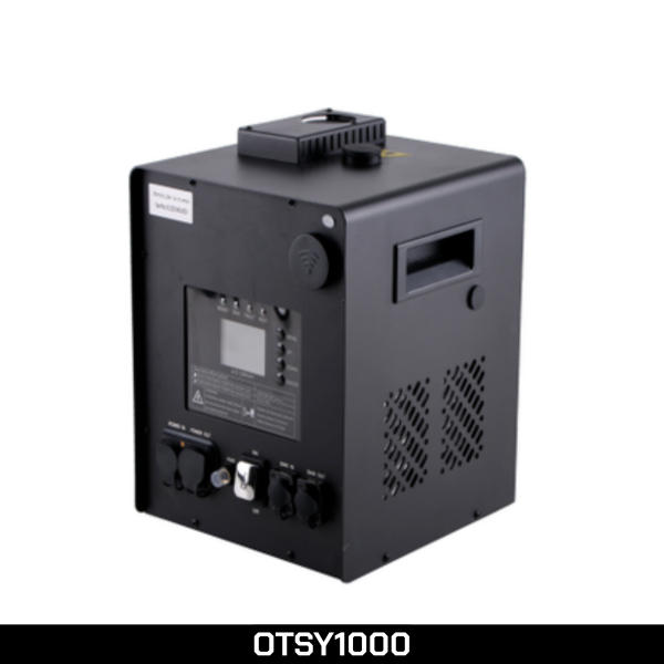 1000W Rainproof Vertical Cold Spark Machine